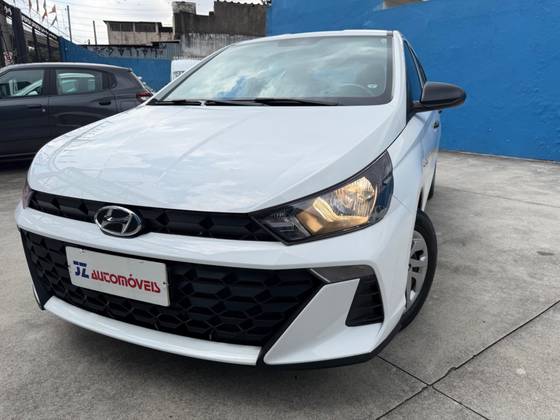 HYUNDAI HB20 1.0 12V FLEX SENSE MANUAL HYUNDAI HB20 1.0 12V FLEX SENSE MANUAL